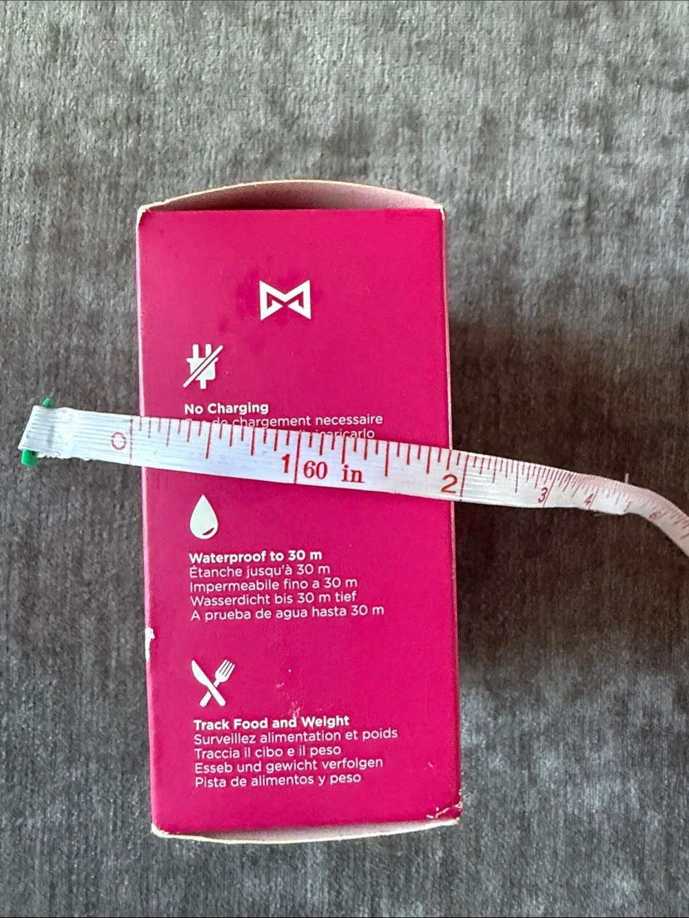 Misfit Flash Fitness & Sleep Monitor Wristband - Pink
